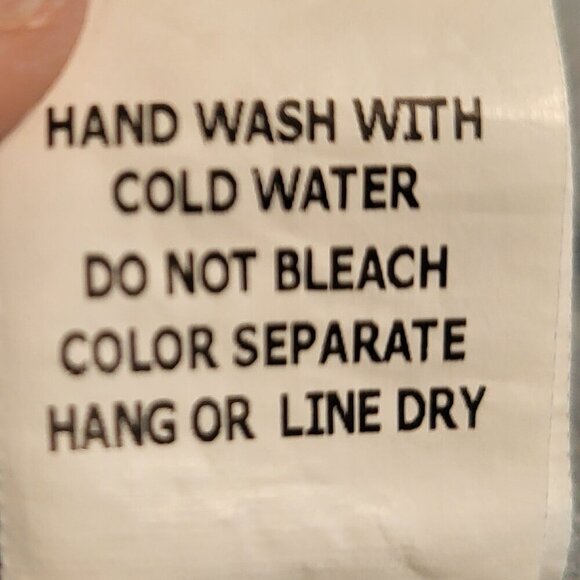 Wet Seal Vintage Light Blue Cropped Rainbow Sleeve Denim Jacket Women's Sz XS - Picture 8 of 8